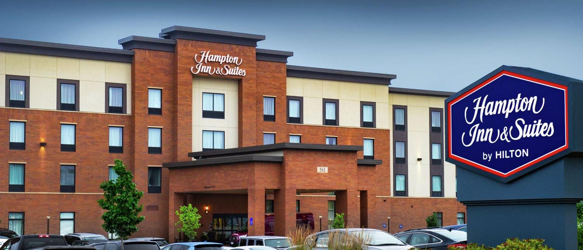Hampton Inn And Suites La Crosse Downtown Exterior foto